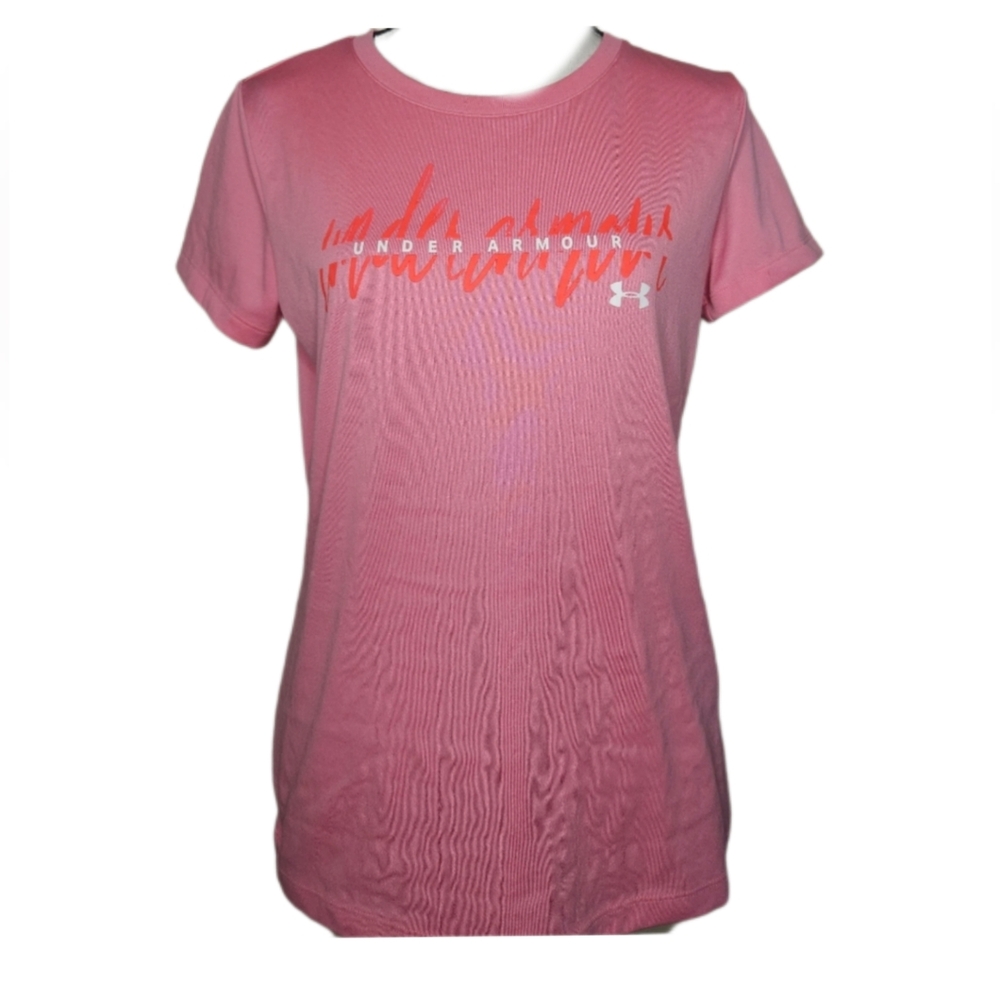 Under Armour Loose Fit HeatGear Short Sleeve T Shirt